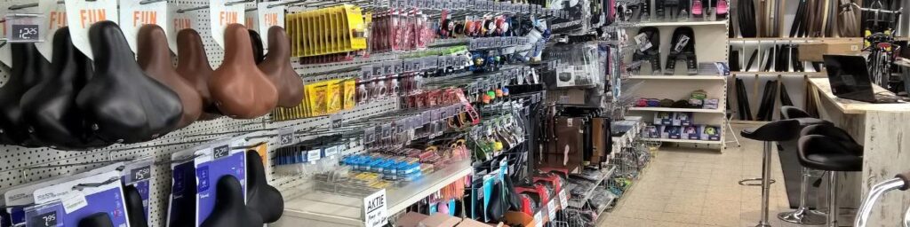 De winkel van Stapel op Fietsen