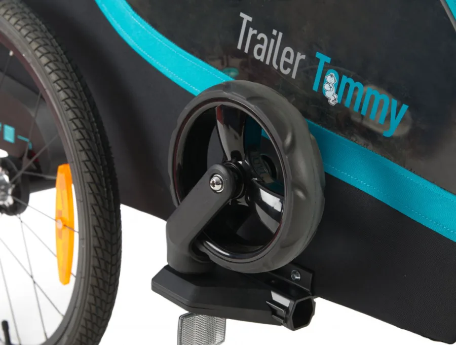 Kindertrailer Mirage Tommy - aluminium frame — foto 4