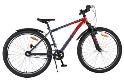 Volare XC Race Kinderfiets – 26 inch – Nexus 3 – Rood/Grijs