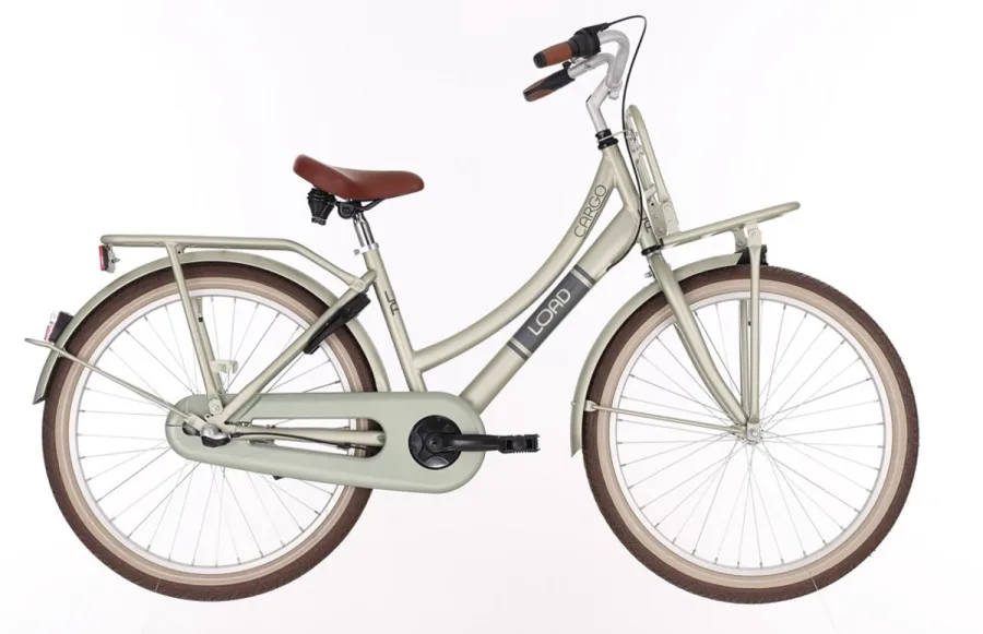 Bikefun Load 24″ meisjesfiets 3 versnellingen remnaaf mat sage 2026 — foto 2