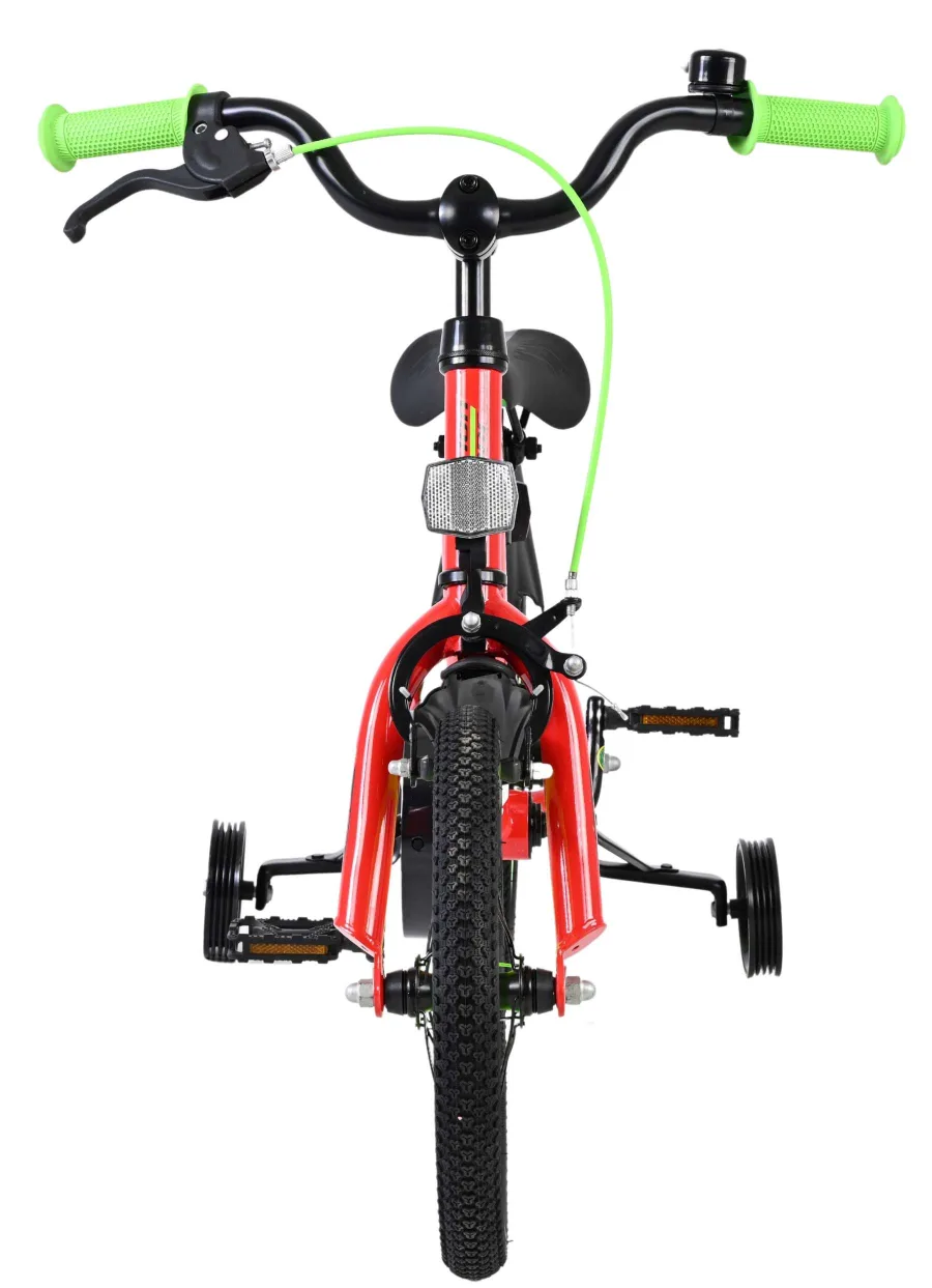 Volare Rocky Kinderfiets – Jongens – 14 inch – Rood — foto 8