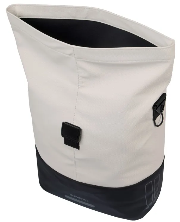 Cove shopper Basil MIK 14-16L zwart/wit — foto 7