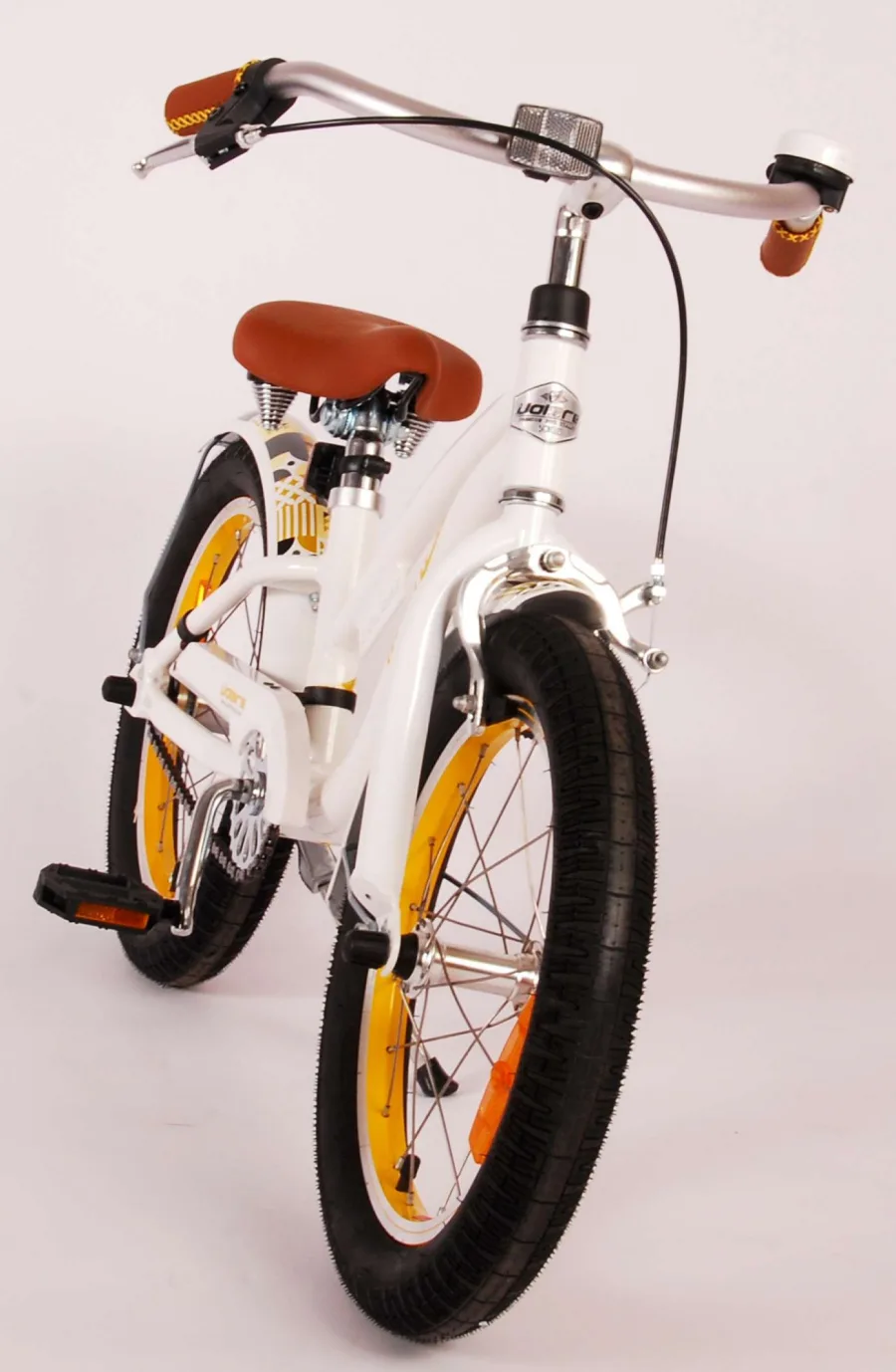 Volare Miracle Cruiser Kinderfiets – Meisjes – 16 inch – Wit – Prime Collection — foto 17
