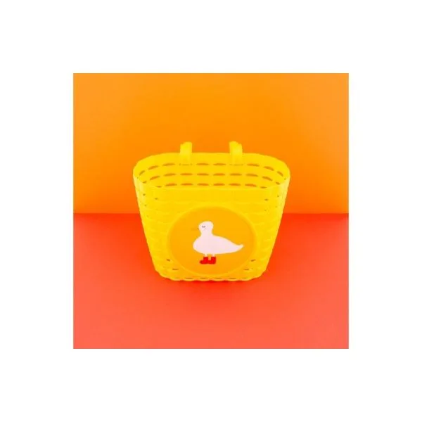 FIetsmandje Widek Explorer Duck Yellow