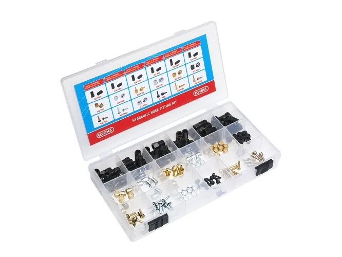 Assortimentsdoos hydraulische slangaansluitingen — foto 2