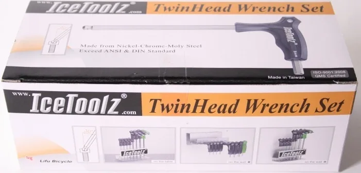 Inbussleutelset IceToolz 7M85 “Twin Head” — foto 3