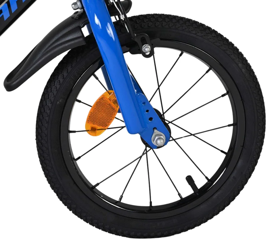 Volare Super GT Kinderfiets – Jongens – 14 inch – Blauw — foto 3