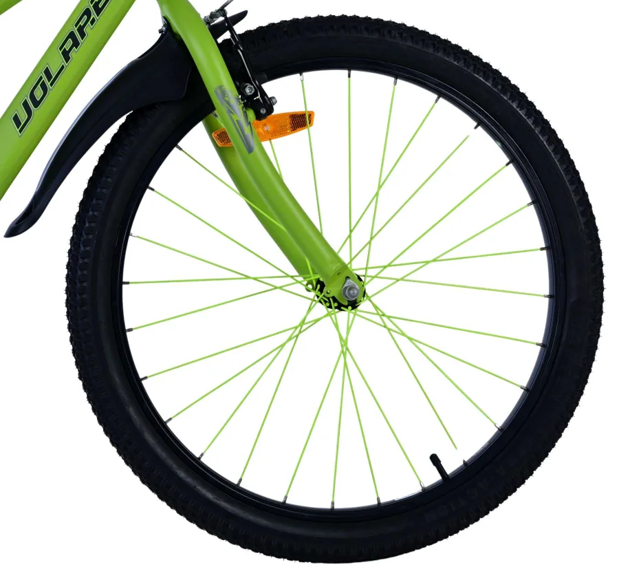 Volare Rocky Kinderfiets – Jongens – 24 inch – Groen — foto 3