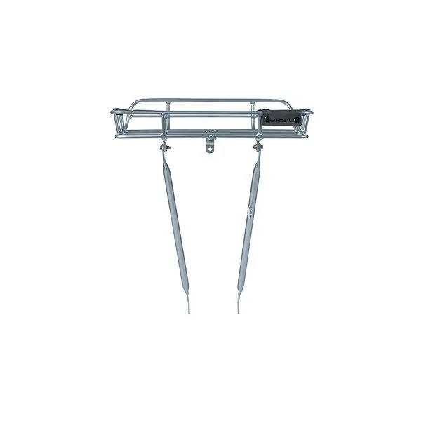 Voordrager Basil Portland 41 x 33 x 51 cm – zilver — foto 2