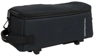 Bagagedragertas New Looxs Trunkbag Lock MIK 2.0 - 4,5 liter - 30 x 13 x 12 cm - Black