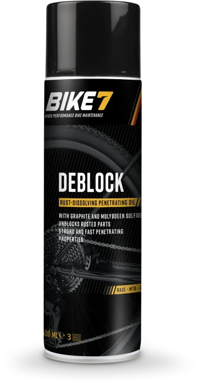 Kruipolie Bike7 Deblock - 500 ml
