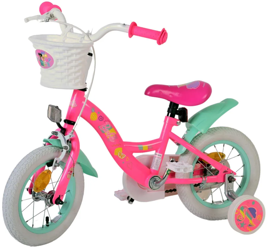 Barbie Kinderfiets – Meisjes – 12 inch – Roze — foto 2