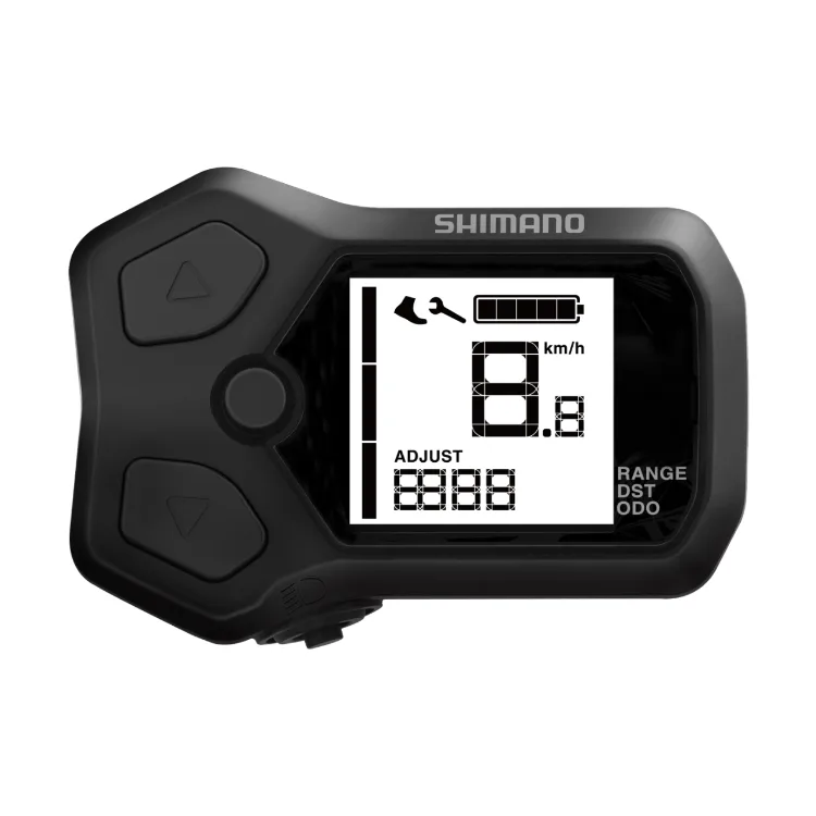 Fietscomputer voor Shimano Steps SC-E5000A met bekrachtigingsschakelaar — foto 4