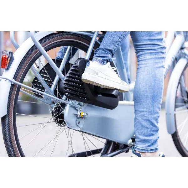 Child seat rear Bobike One Junior black MIK-HD — foto 12
