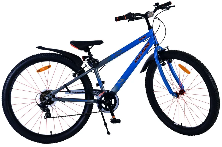 Volare Rocky Kinderfiets - Jongens - 26 inch - Blauw - 7 versnellingen — foto 11