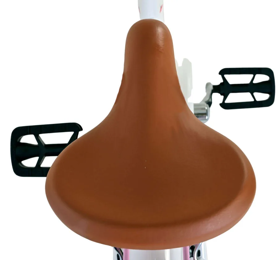 Volare Blossom Kinderfiets – Meisjes – 20 inch – Wit – Twee handremmen — foto 6