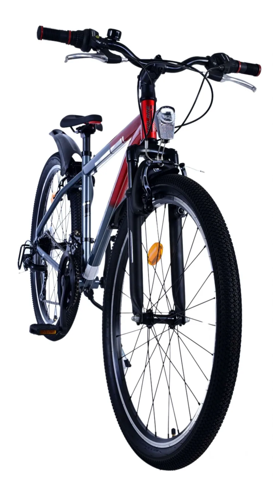 Volare XC Race Kinderfiets – 26 inch – 21 speed – Rood/Grijs — foto 9