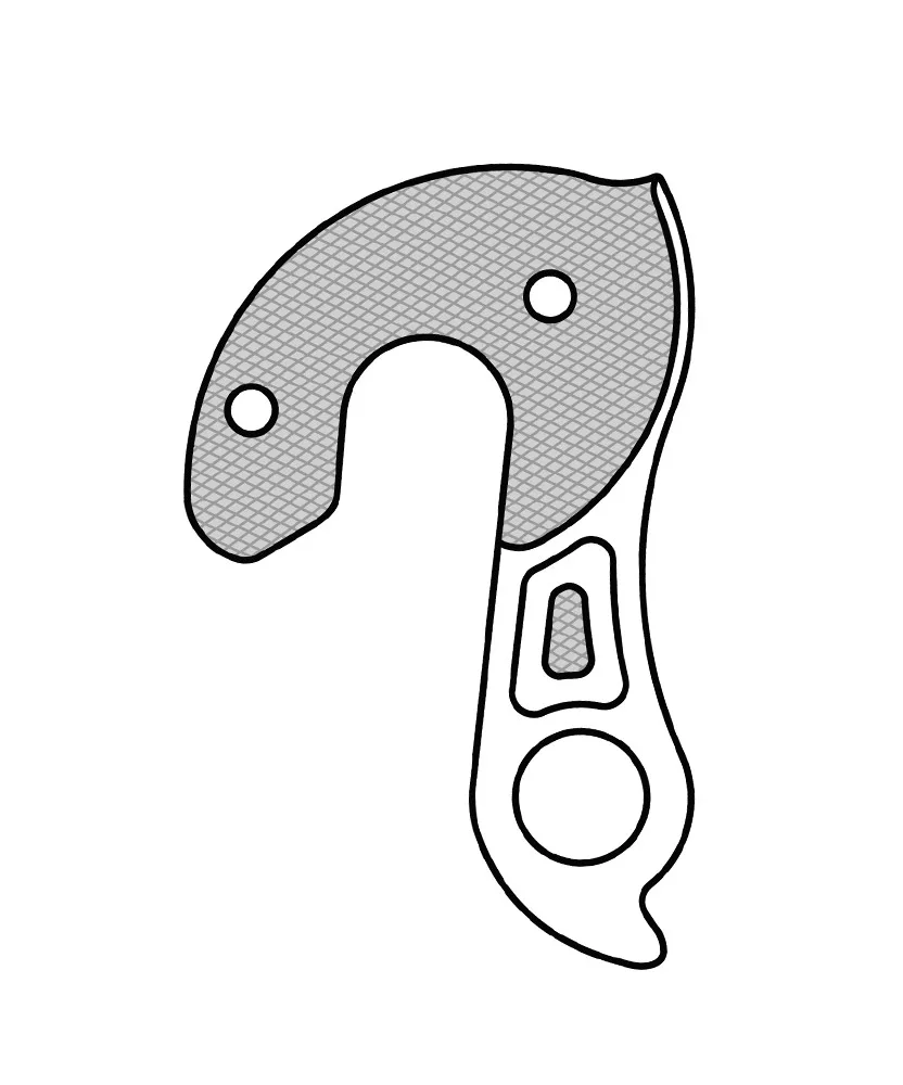 Derailleurpad Marwi GH-119 diverse merken — foto 4