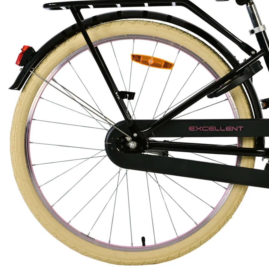 Volare Excellent Kinderfiets – Meisjes – 26 inch – Zwart — foto 12