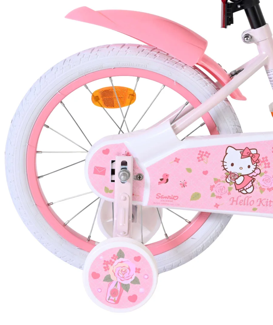 Hello Kitty Kinderfiets – Meisjes – 16 inch – Roze — foto 2