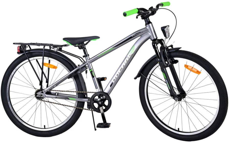 Volare Cross Kinderfiets – Jongens – 24 inch – donker Grijs — foto 3
