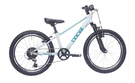 Bikefun 20″ The Beast V-brake 6 speed – Wit Blauw — foto 2
