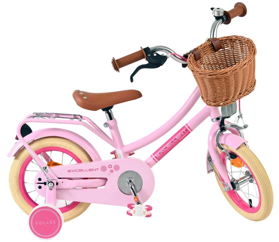 Volare Excellent Kinderfiets – Meisjes – 12 inch – Roze — foto 12
