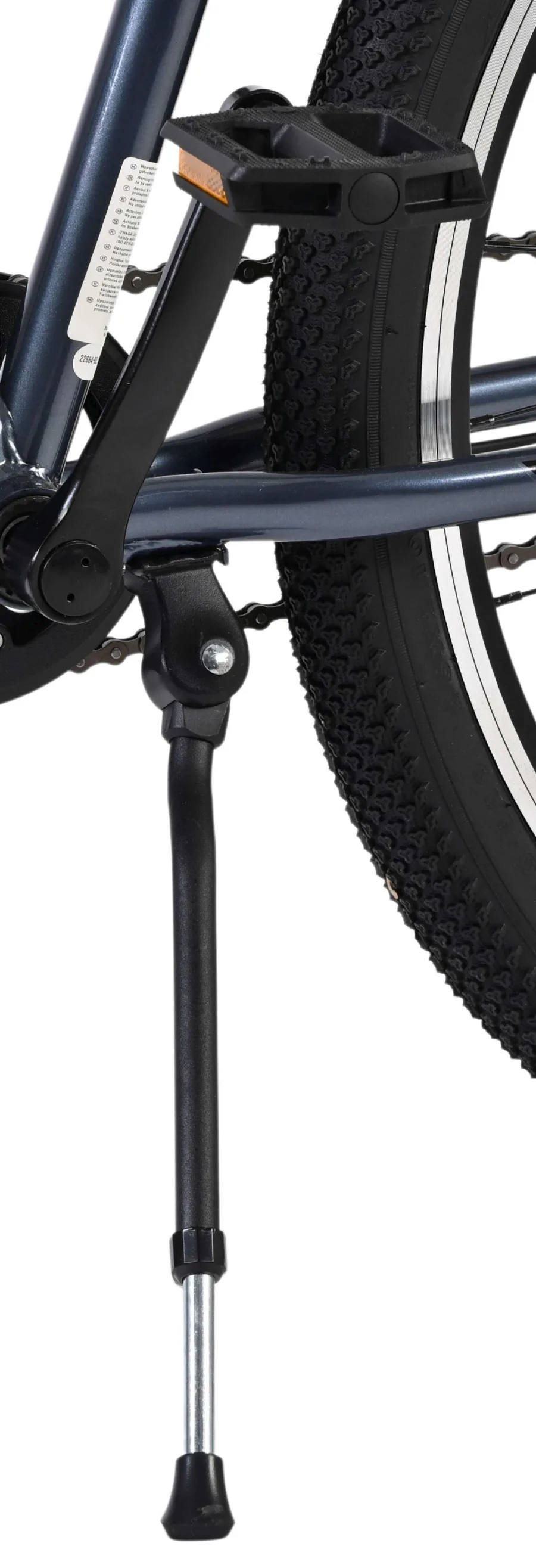 Volare XC Race Kinderfiets – 26 inch – Nexus 3 – Rood/Grijs — foto 14