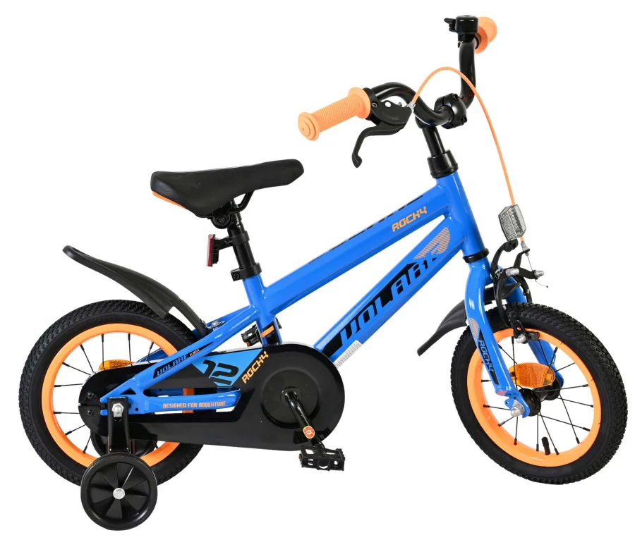 Volare Rocky Kinderfiets – Jongens – 12 inch – Blauw — foto 12
