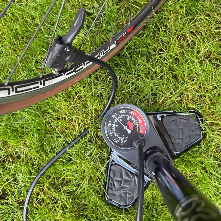 Fietspomp Switch Pro HP/HV — foto 2