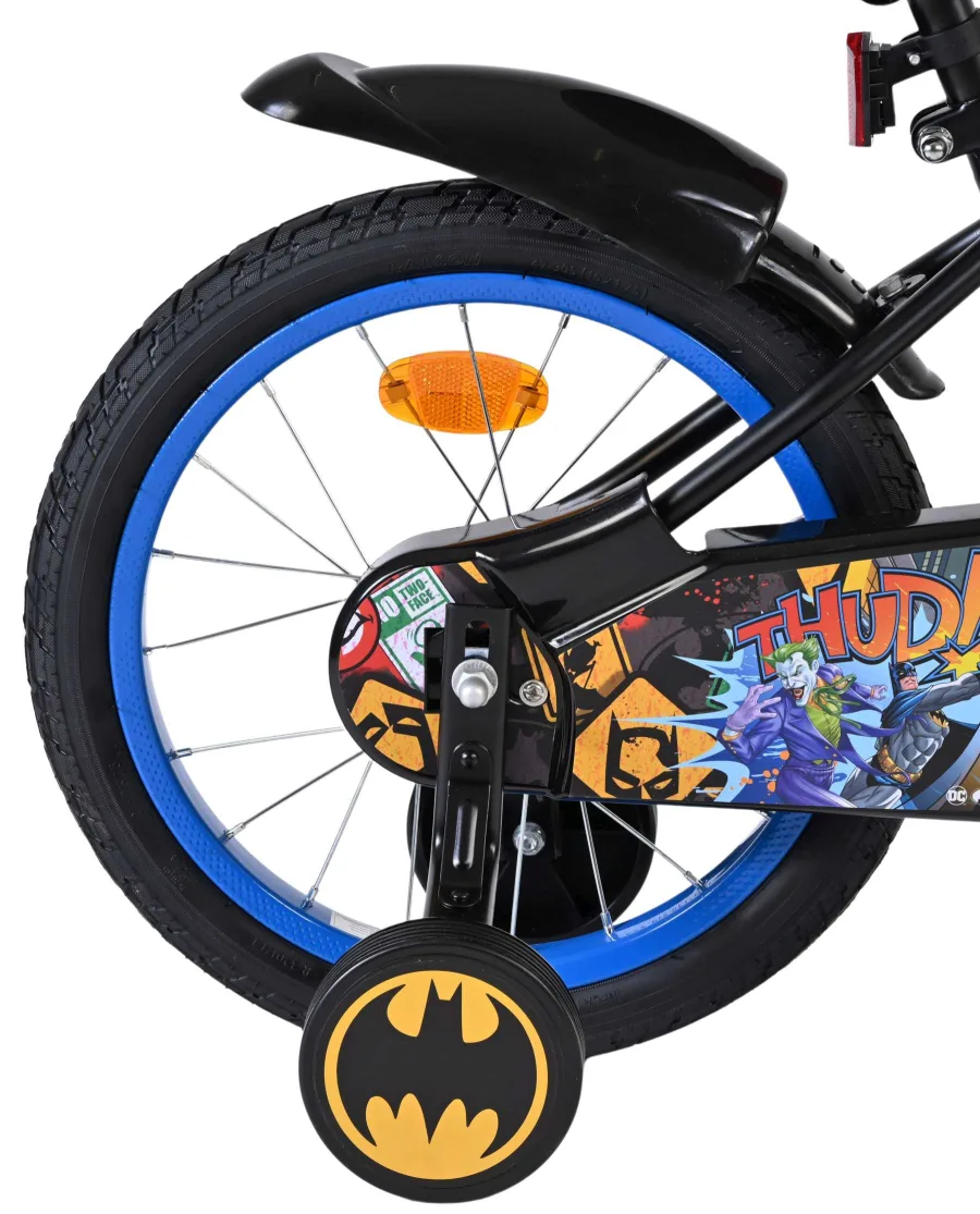 Batman Kinderfiets – Jongens – 16 inch – Zwart — foto 2