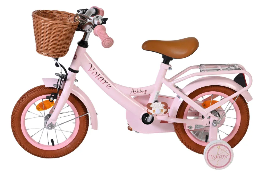 Volare Ashley Kinderfiets – Meisjes – 12 inch – Roze — foto 9