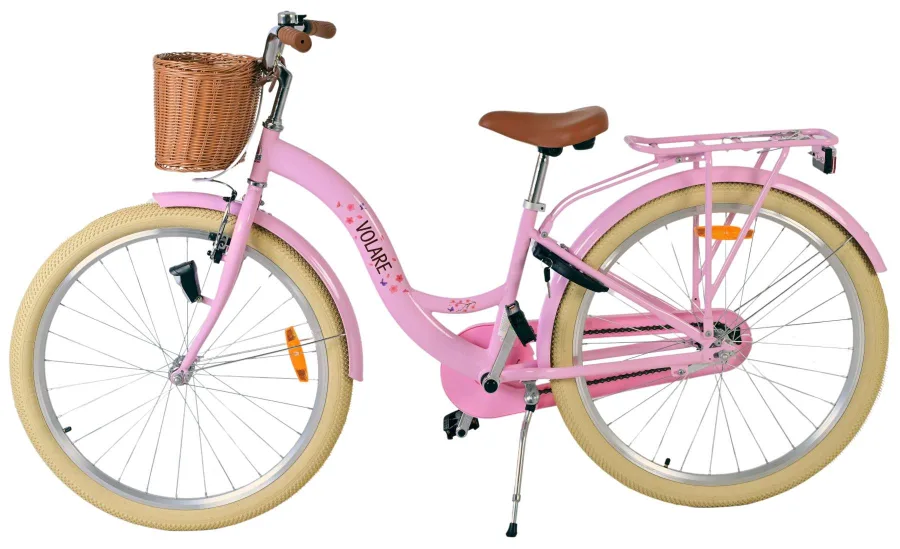 Volare Blossom Kinderfiets – Meisjes – 26 inch – Roze — foto 9