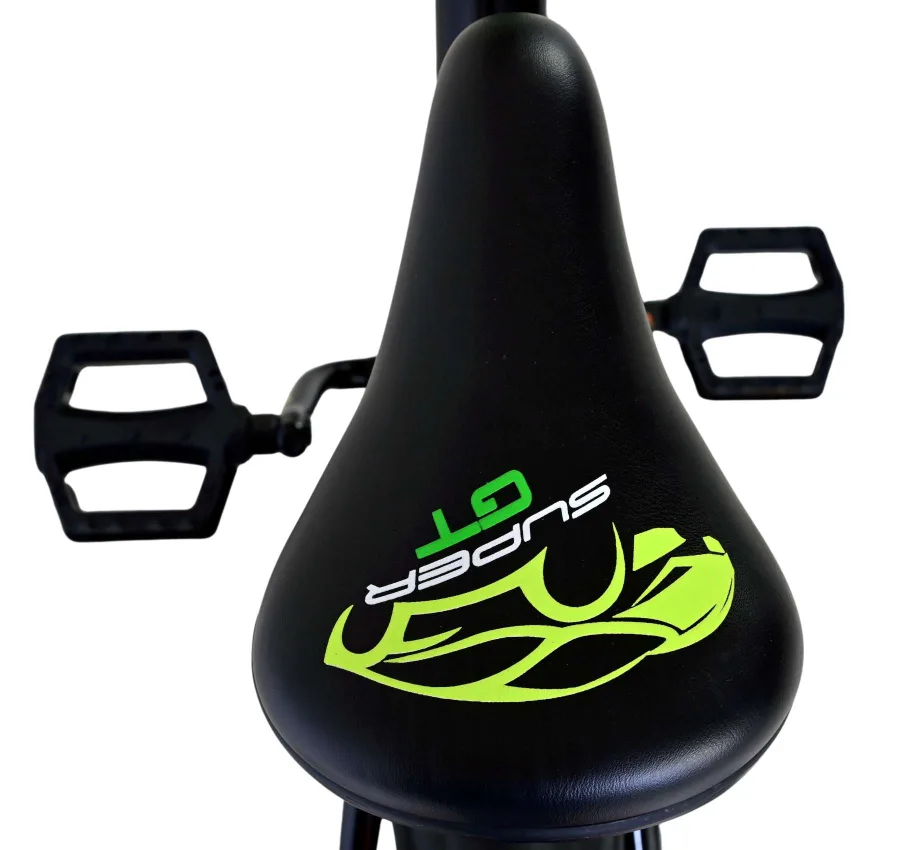 Volare Super GT Kinderfiets – Jongens – 16 inch – Groen — foto 11