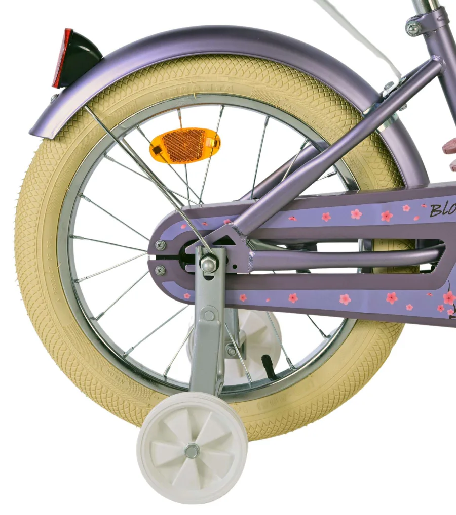 Volare Blossom Kinderfiets – Meisjes – 16 inch – Paars — foto 3