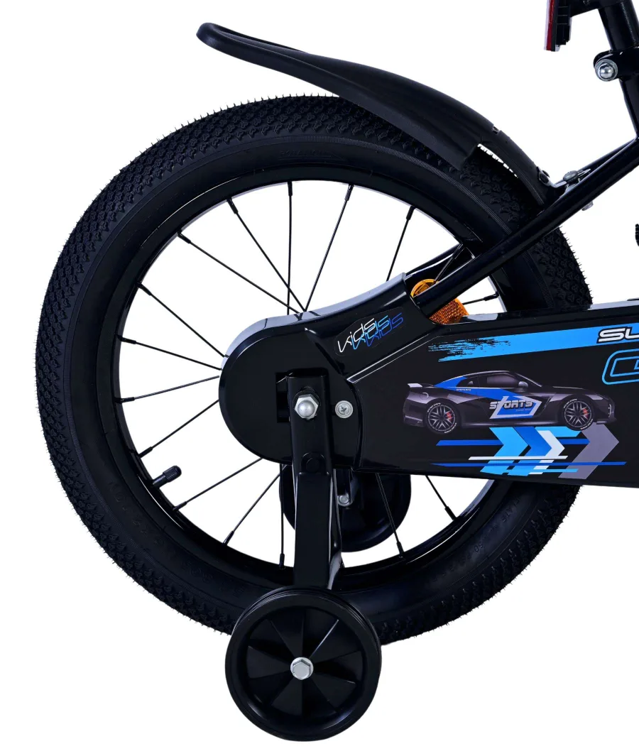 Volare Super GT Kinderfiets – Jongens – 16 inch – Blauw — foto 3
