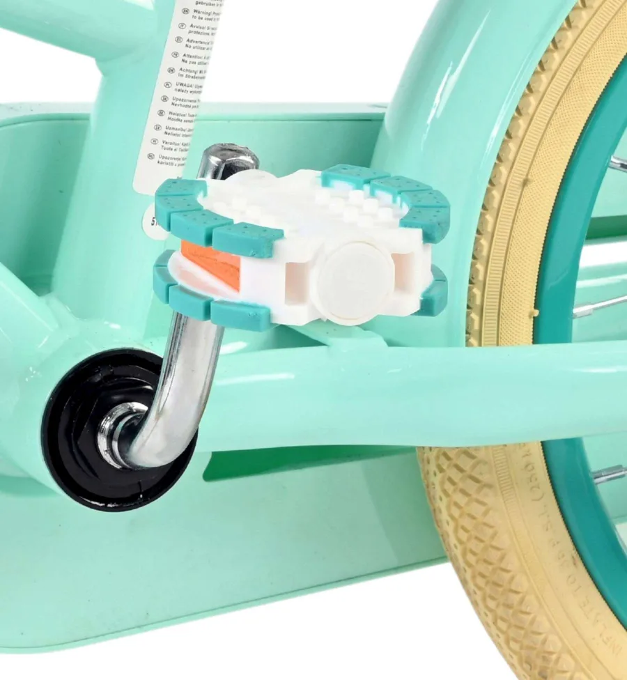 Volare Excellent Kinderfiets – Meisjes – 14 inch – Groen — foto 11