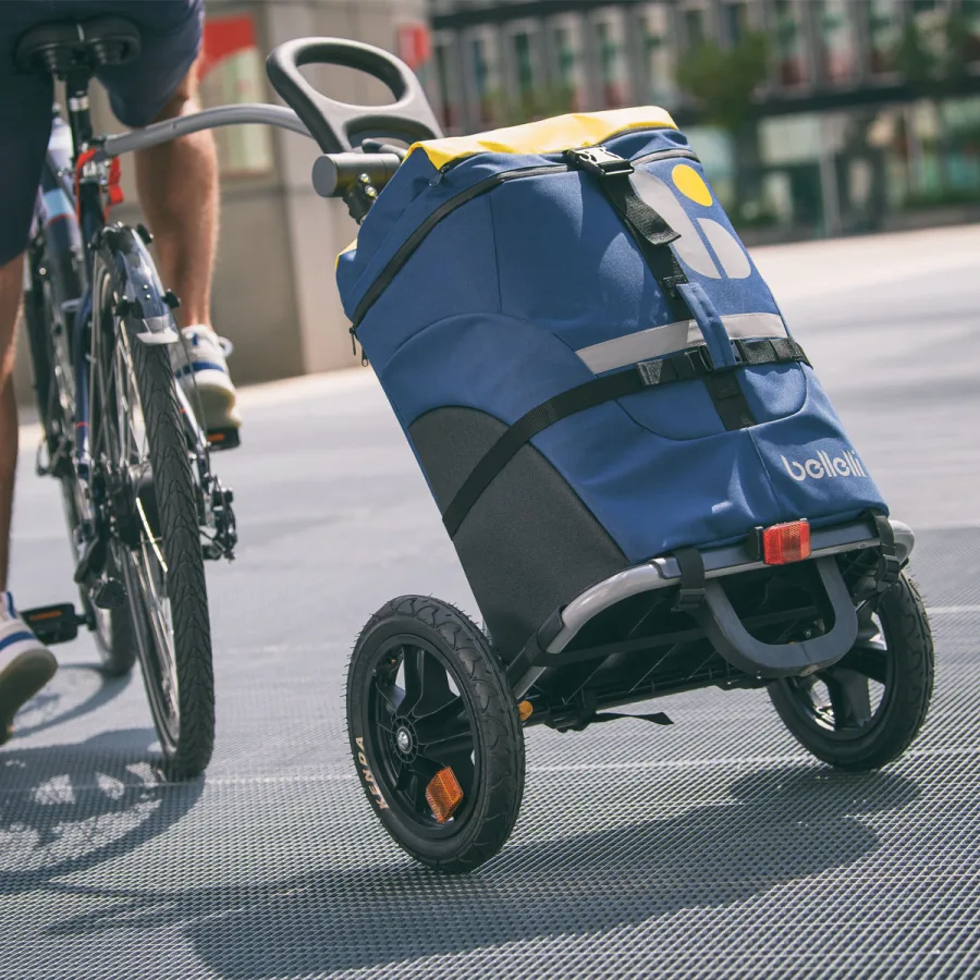 Fietstrolley / Boodschappentrolley B-Tourist — foto 2