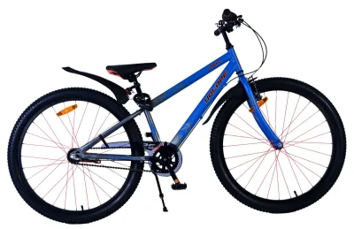 Volare Rocky Kinderfiets - Jongens - 26 inch - Blauw - Shimano Nexus 3