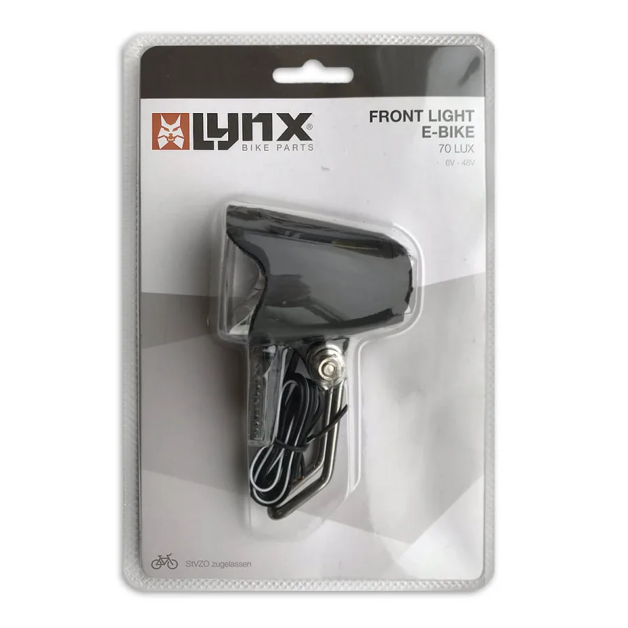 Koplamp E-bike Max 70 Lux — foto 2