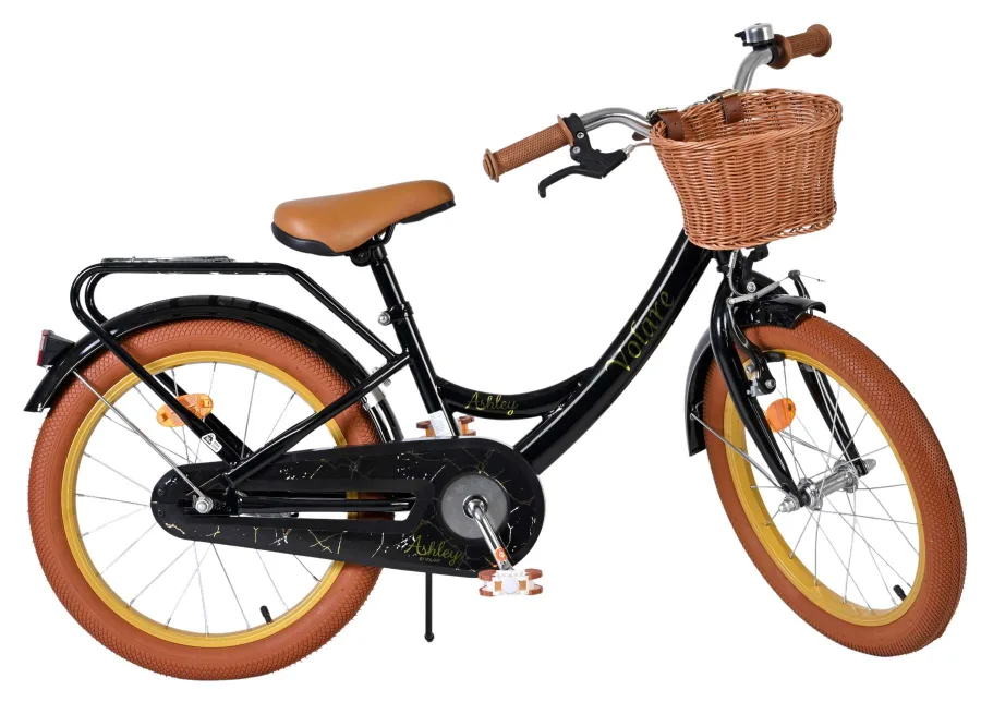 Volare Ashley Children's bike - Girls - 18 inch - Black — foto 10