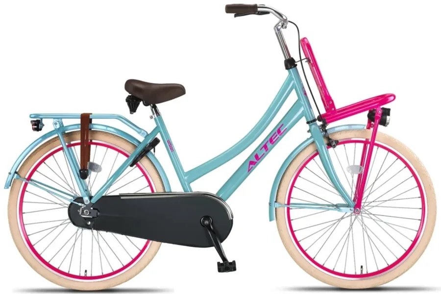 Altec Urban 26inch Transportfiets Pinky mint