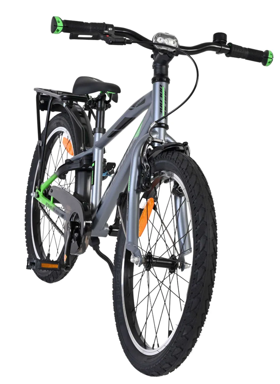 Volare Explorer Kinderfiets – Jongens – 20 inch – Donkergrijs — foto 7