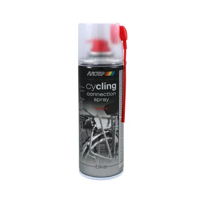 Cycling E-bike contactspray