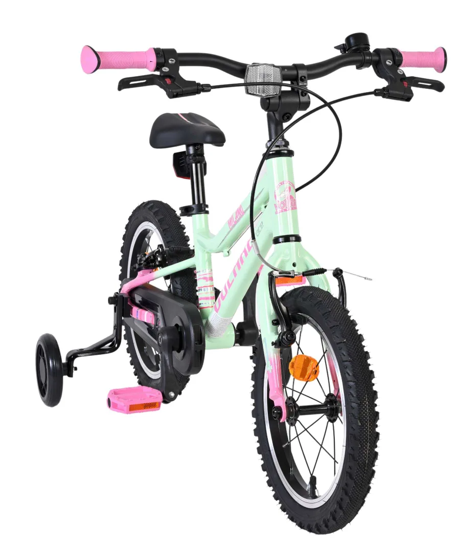 Volare Milano Kinderfiets – Meisjes – 14 inch – Mintgroen — foto 7