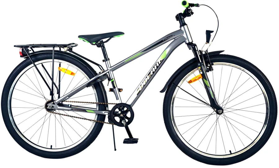 Volare Cross Kinderfiets – Jongens – 26 inch – Grijs — foto 6