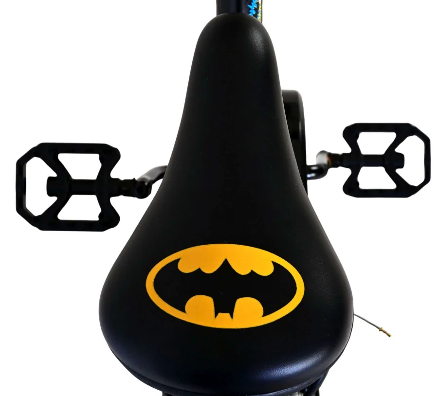 Batman Kinderfiets – Jongens – 16 inch – Zwart – 2 handremmen — foto 6
