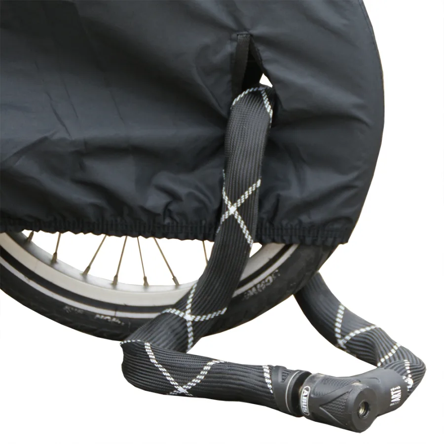 Bakfietshoes DS Covers Cargo 2WT met regentent/-huif — foto 2