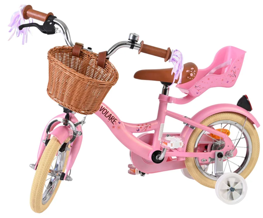 Volare Blossom Children's bike - Girls - 12 inch - Pink — foto 8