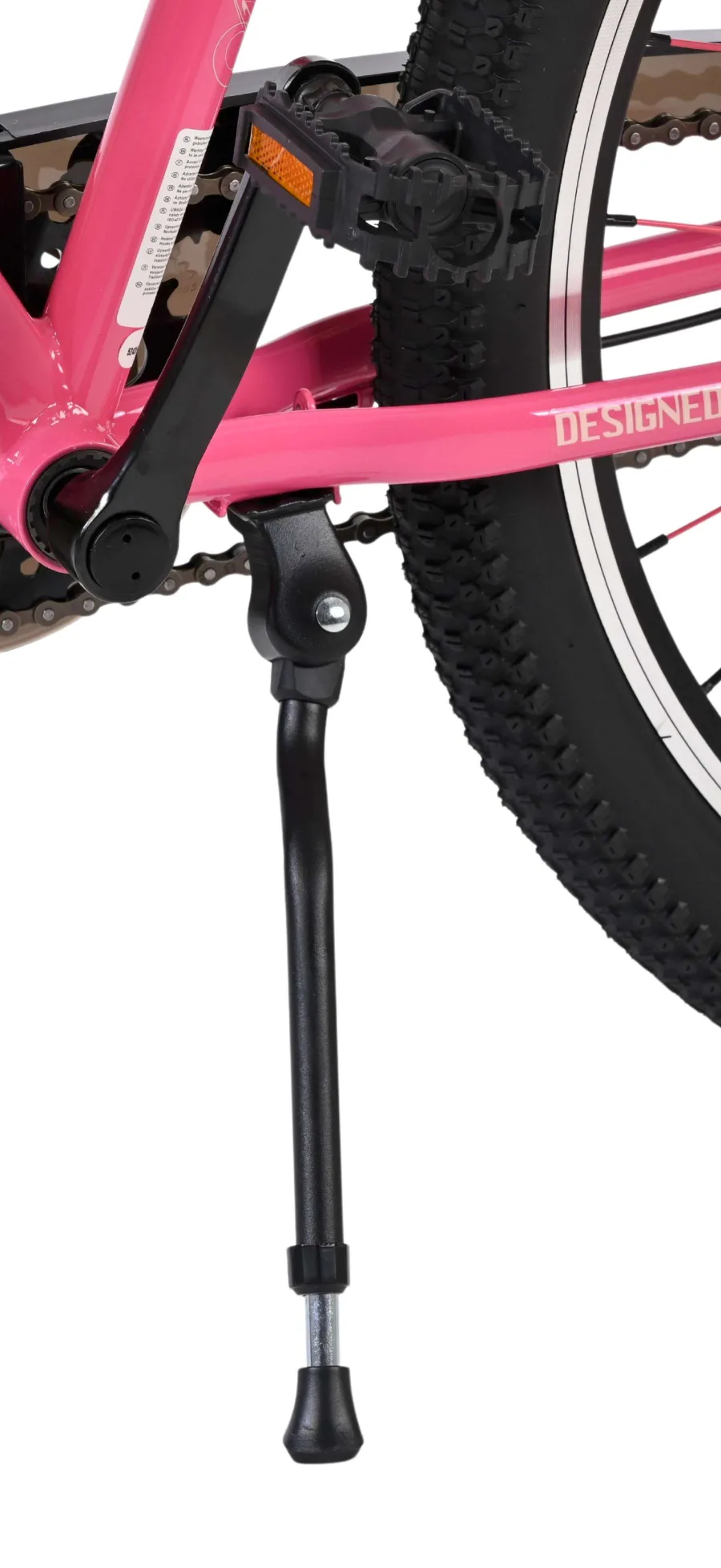 Volare Mystic Kinderfiets – 24 inch – Roze – Nexus 3 — foto 23